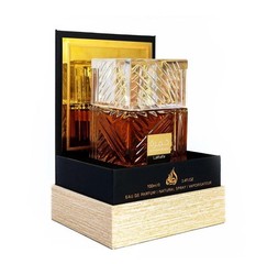 Lattafa Khamrah – Vanilla, Warm Spicy, Amber, Cinnamon 3.4 Fl Oz (Pack of 1)