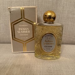Vintage HOUBIGANT Indian Summer Cologne Perfume 160ml 5.5 Oz In Box