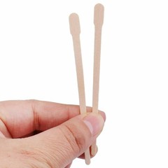 100PCS Wooden Wax Sticks Fitness Workout Exercise Training