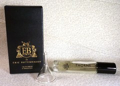 Eric Buterbaugh Thorns Rose EDP Refillable Spray – 0.34 oz. – Boxed
