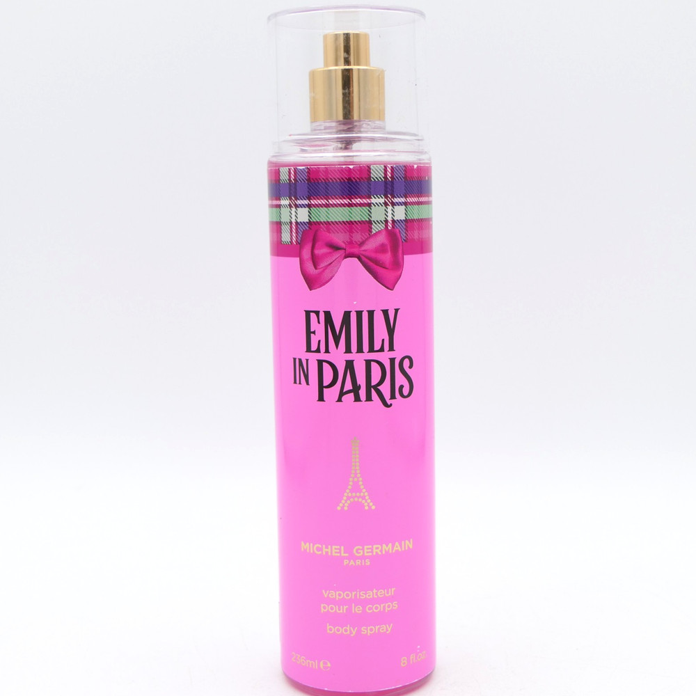 Emily In Paris by Michel Germain Women’s Fragrance Body Spray 8 fl oz Bottle