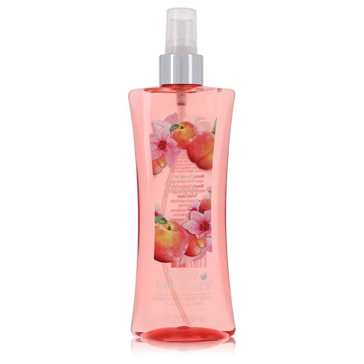 Body Spray Body Fantasies Signature Sugar Peach 8 Oz Women