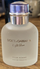 Dolce & Gabbana Light Blue Pour Homme Eau De Toilette 75ml / 2.5 fl oz