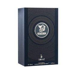 STALLION by ARIAZ 100ml Eau De Parfum Men Citrus Woody Aromatic + 6 Free Samples