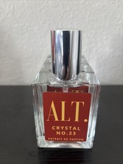 Alt Fragrances Crystal No 23 New W/ Box – 60ml/1oz