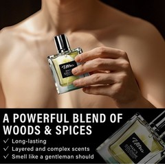 Pheromone Ultra Mans Cologne Bliss Aroma For Mens Romántic & Clasic Perfum 50ml