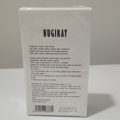 Nugiray Jade Dragon Tea Eau de Parfum Spray 1.75 fl oz Long Lasting