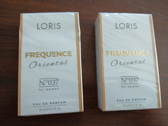 Loris Women EAU DE PARFUM N*037 Frequence ORIENTAL 50 ML, 1.7 fl oz New Turkey
