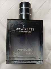 MAYCREATE Elegant Blue Men’s Eau de Toilette 55ml marine woody Cologne Spray