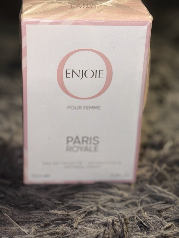 Enjoie Paris Royale Eau de Toilette Spray 3.4 fl oz Women’s Fragrance Perfume
