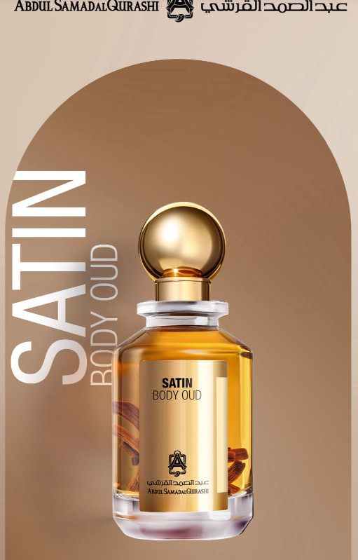 Satin Body Oud Spray by Abdul Samad Al Qurashi 100ml – Express Shipping