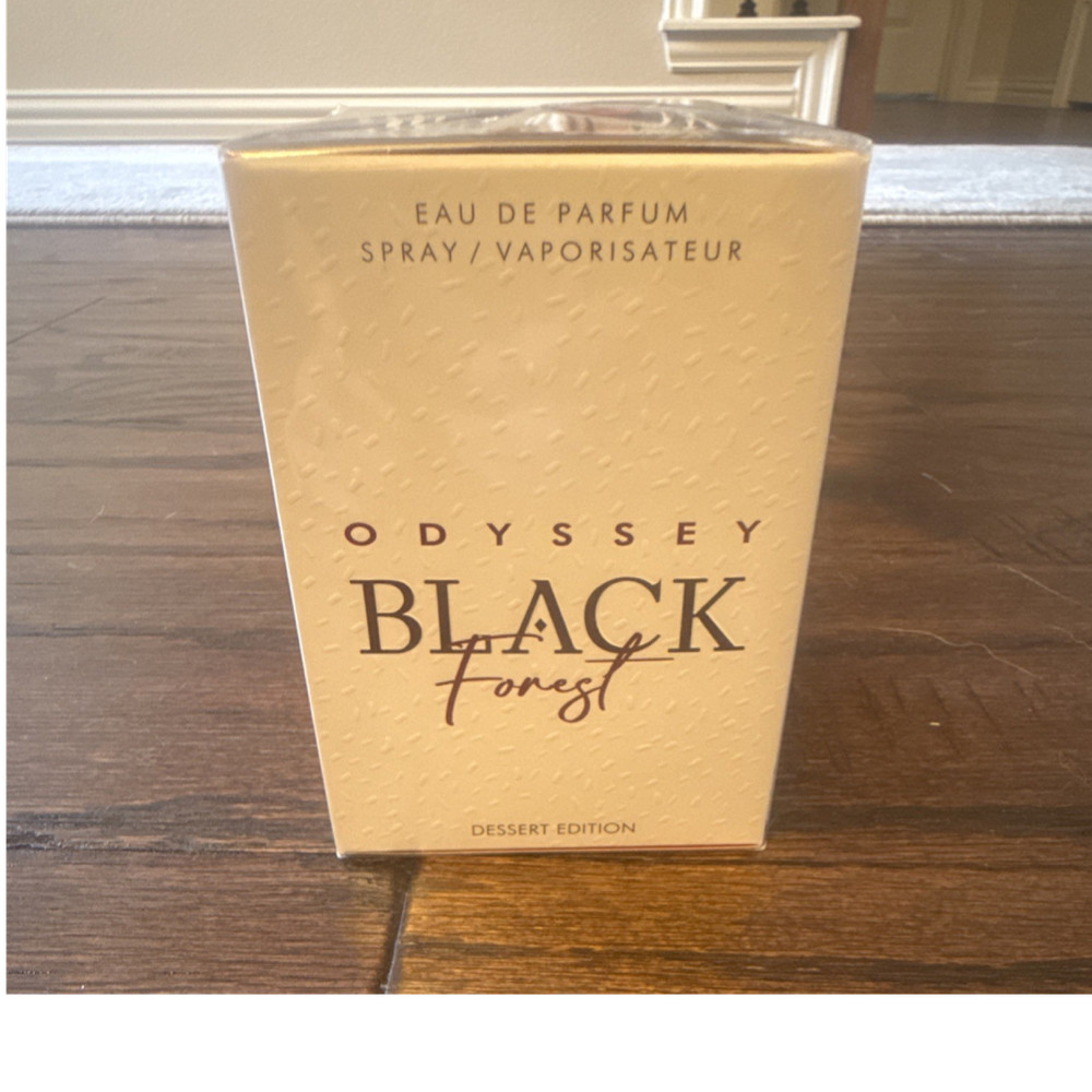 Armaf Odyssey Black Forest Eau de Parfum Spray, Regular Size 3.4 fl oz