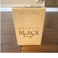 Armaf Odyssey Black Forest Eau de Parfum Spray, Regular Size 3.4 fl oz