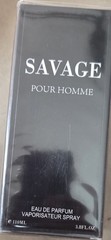 Savage Pour Homme Eau de Parfum Spray, Regular Size 3.8 fl oz