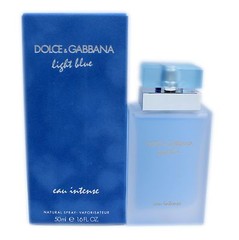 DOLCE & GABBANA LIGHT BLUE EAU INTENSE NATURAL SPRAY 50 ML/1.6 FL.OZ. NIB
