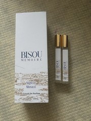 Bisou Memoire Night in Monaco Extrait De Parfum 3.4 fl oz with 4 extra travels
