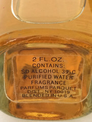 Monsieur Musk By PARFUMS PARQUET for Men 2oz Cologne Spray – VINTAGE