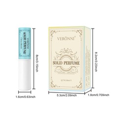 3pcs Solid Perfume Sticks – Long-Lasting, Natural Fresh Scent Long Lasting