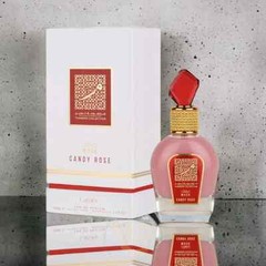 LATTAFA MUSK CANDY ROSE by Lattafa EAU DE PARFUM SPRAY 3.4 OZ (THAMEEN COLLECTIO