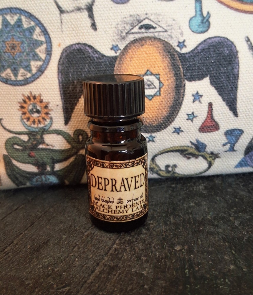 BPAL Black Phoenix Alchemy Lab Depraved Perfume Oil