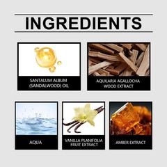 Winter Perfume Warm Vanilla Natural Fresh Light Fragrance Portable