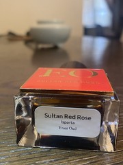 Ensar Oud Sultan Red Rose Isparta Pure Parfum Fragrance 15ml