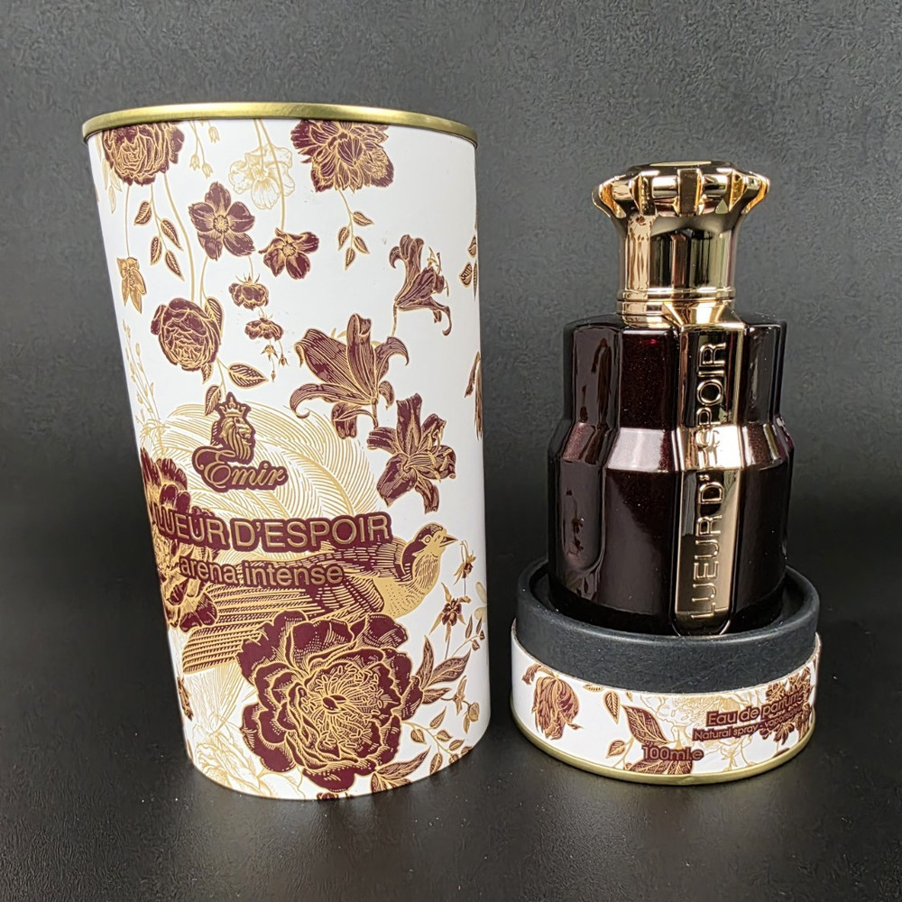 Emir Lueur D’Espoir Arena Intense Eau de Parfum Spray, Regular Size 100 mL