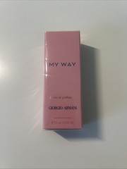 My Way By Giorgio Armani Eau De Parfum 0.5 oz NEW Sealed