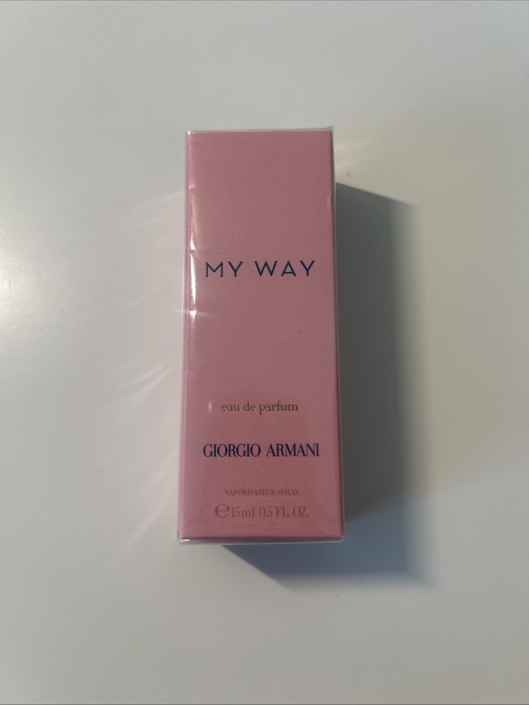 My Way By Giorgio Armani Eau De Parfum 0.5 oz NEW Sealed