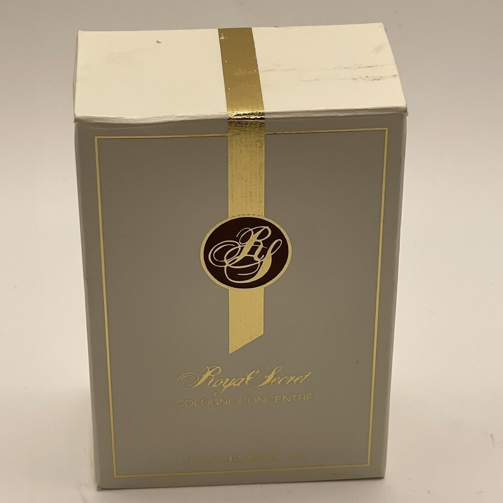 ROYAL SECRET Cologne Concentre 5ml/0.2oz Mini Splash VINTAGE – NEW IN BOX