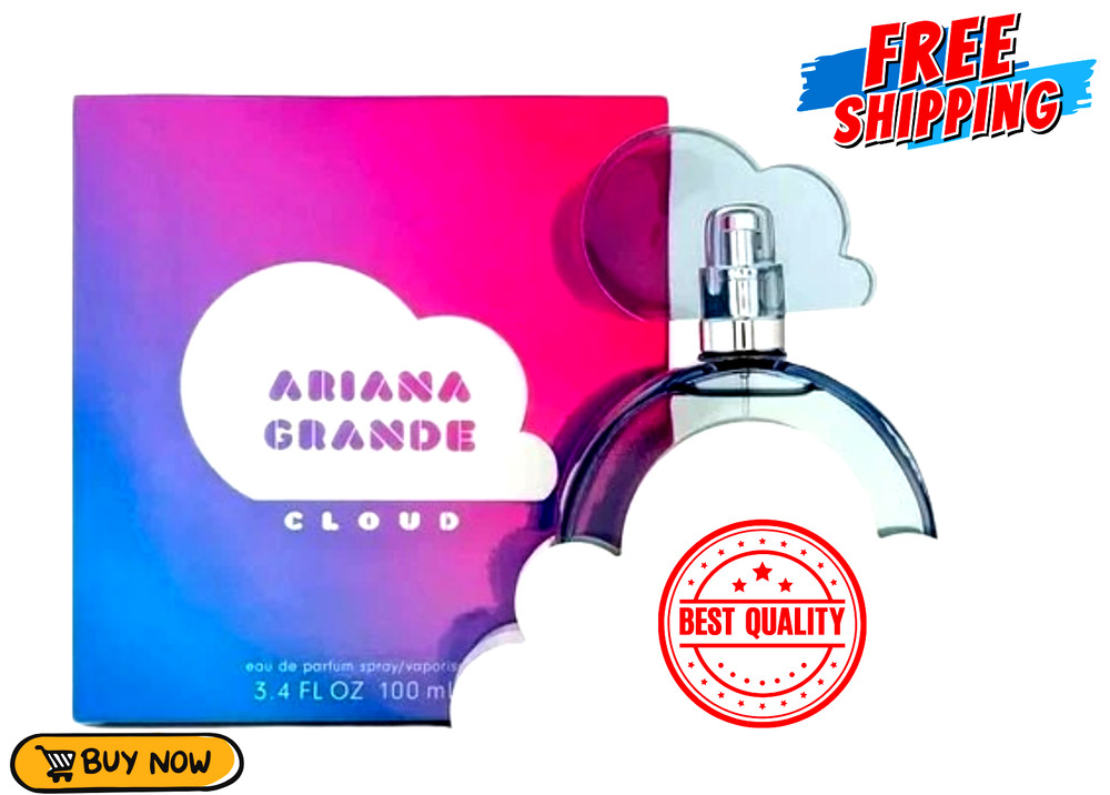 Ariana Grande Cloud Perfume 3.4 oz EDP for Women New Sealed Free & Fast Shipping