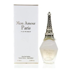 MON AMOUR PARIS POUR FEMME EAU DE PARFUM SPRAY FOR WOMEN 3.4 Oz 100 ML