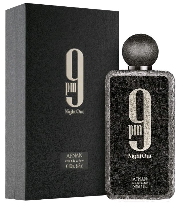 Afnan 9 PM Night Out – 3.4 FL OZ Oriental Spicy fragrance for women and men