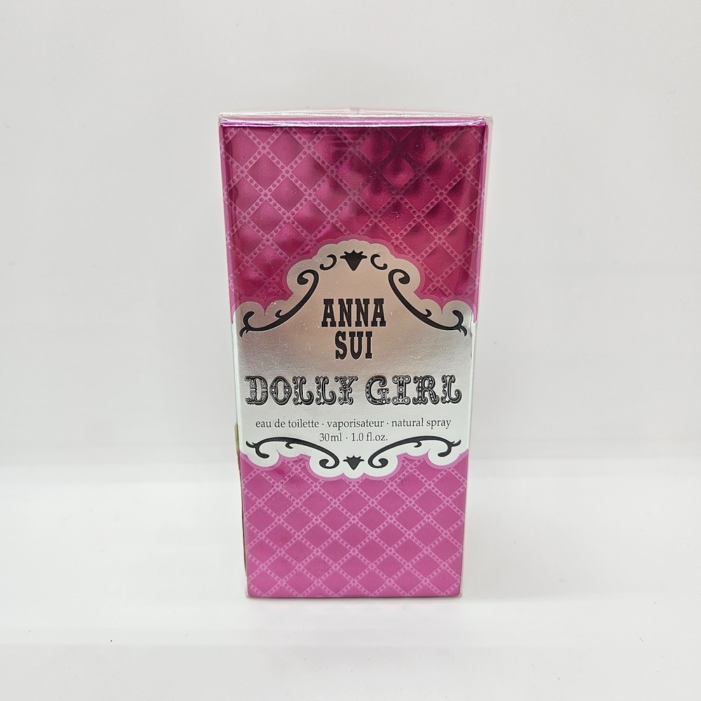 ANNA SUI DOLLY GIRL Eau De Toilette EDT Spray NIB FACTORY SEALED 30ml 1.0 fl.oz