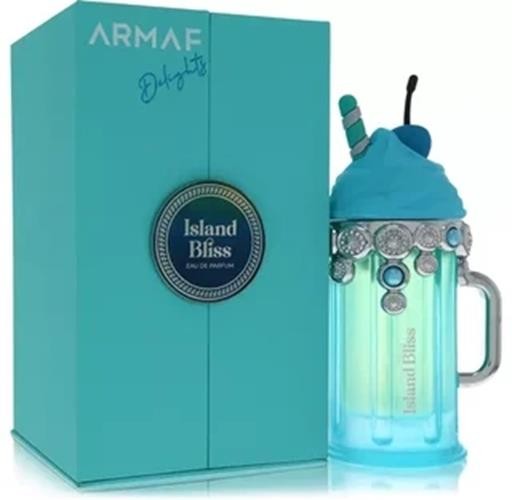 Armaf Delight Island Bliss Eau De Parfum Spray 3.4oz/100ml for Men Fragrance