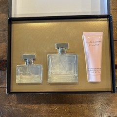 Ralph Lauren Romance Eau De Parfum 100ml 50ml Body Lotion Gift Set – New Open
