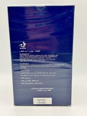 ASAD THE LION BLUE BY ALAFIYA 3.4 fl oz EDP spray for Men New Sealed Box