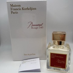 MAISON FRANCIS KURKDJIAN BACCARAT ROUGE 540 70ml / 2.4oz EAU DE PARFUM Authentic