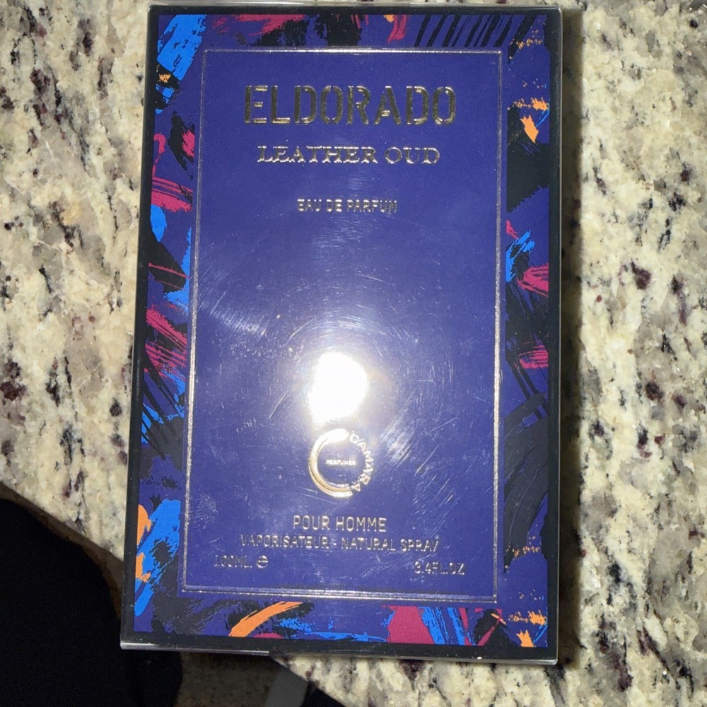 El Dorado Leather Oud Pour Homme EDP Spray 100 ML/3.4 OZ UAE 🔥