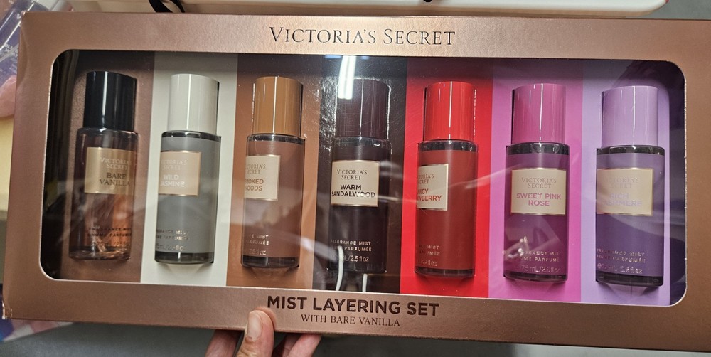Vs Gift Set Available 7pcs Inside Set Mists Victoria Secret Collection