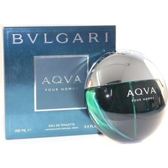 BVLGARI AQVA POUR HOMME by Bvlgari Cologne Men 3.4 oz / 3.3 oz EDT New In Box