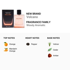 Volcano by New Brand for Men – 3.3 oz EDT Spray