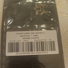 Parfums De Marly Herod 1.5ml Vial Spray X 10