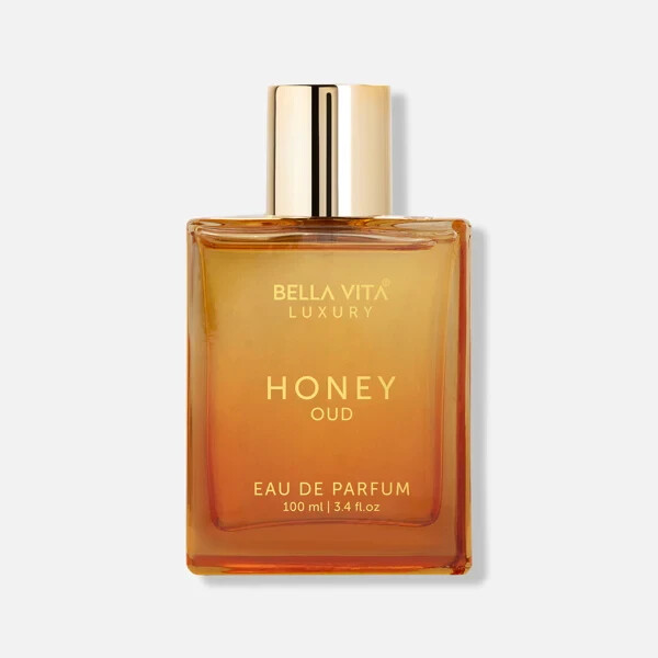 Bella Vita Luxury Honey Oud Unisex EAU DE Perfume Long Lasting 100ml
