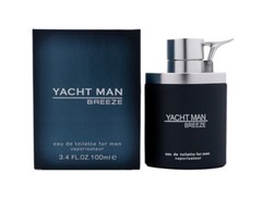 Yacht Man Breeze by Myrurgia 3.4 oz EDT Cologne for Men New In Box