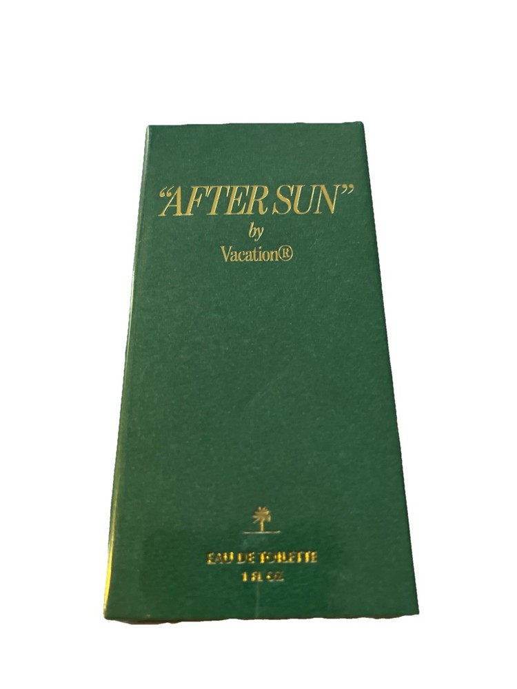 Vacation After Sun Eau De Toilette Perfume 1 Fl Oz New In Sealed Box