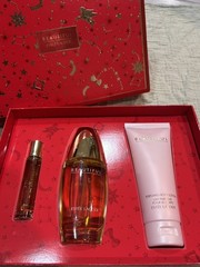 Estée Lauder Beautiful Perfect Trio Set NIB Full Size + Travel Spray + Lotion