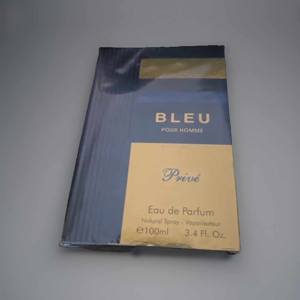 Urban Collection Bleu Pour Homme Prive Eau de Parfum Spray, 3.4 fl oz