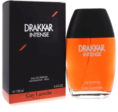 GUY LAROCHE DRAKKAR INTENSE EAU DE PARFUM SPRAY MEN 3.4 Oz / 100 ml BRAND NEW!!!