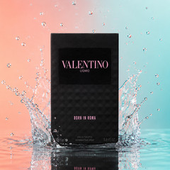 Valentino Uomo Born In Roma 3.4 oz. Eau de Toilette Spray for Men New in Box